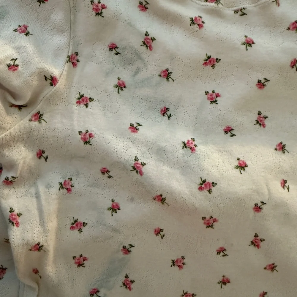 SKIMS logo pointelle rosebud set - Picture 7 of 8